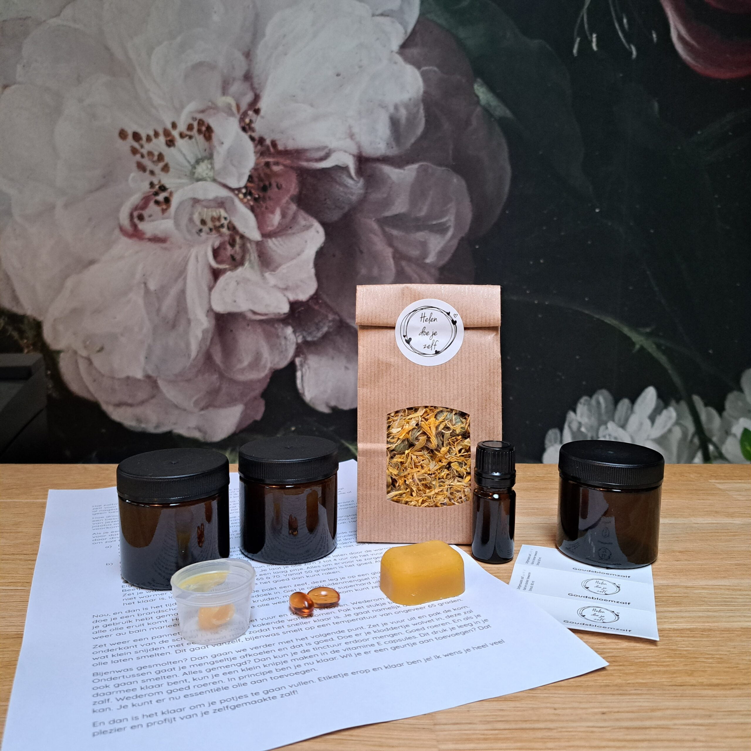 Het zelf maak zalf pakket